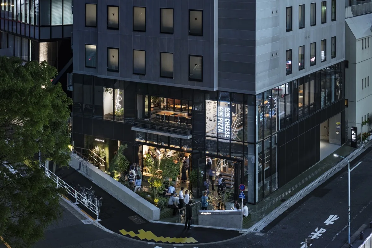 all day place shibuyaの施設写真