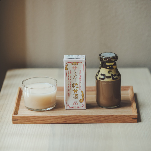 SOKI KANAZAWAのお風呂あがりの甘酒